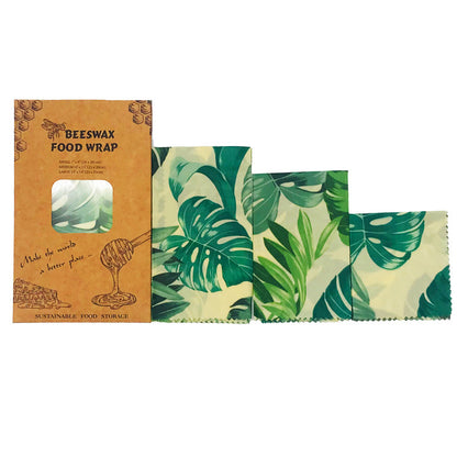 Beeswax Food Wraps – 3-Pack, 4-Pack & DIY Roll