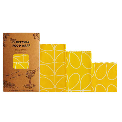 Beeswax Food Wraps – 3-Pack, 4-Pack & DIY Roll