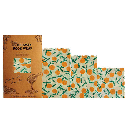 Beeswax Food Wraps – 3-Pack, 4-Pack & DIY Roll