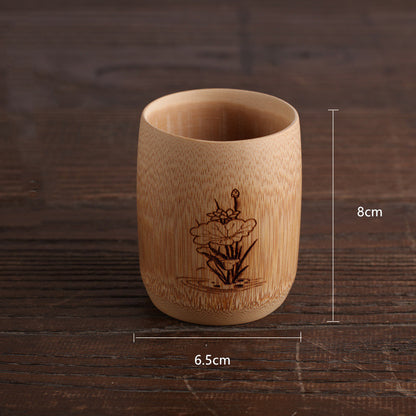 Bamboo Cup – Vintage Japanese Style
