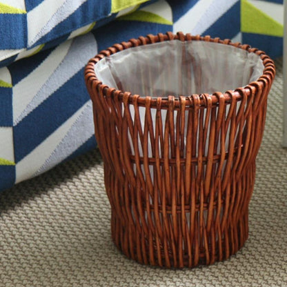 Willow Rattan Handmade Paper Basket