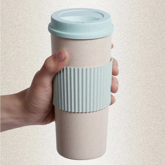 Wheat Straw Travel Mug – 350ml, 450ml, 550ml