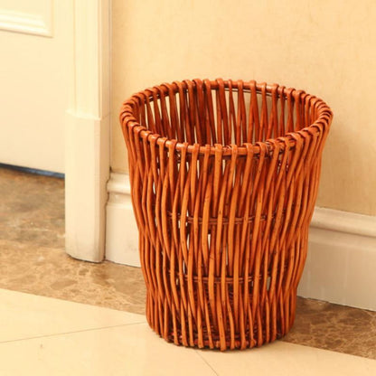 Willow Rattan Handmade Paper Basket