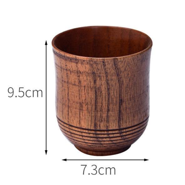 Wooden Drink Cups and Goblets