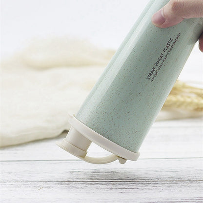 Nordic Wheat Straw Water Bottle Cup - 450ml