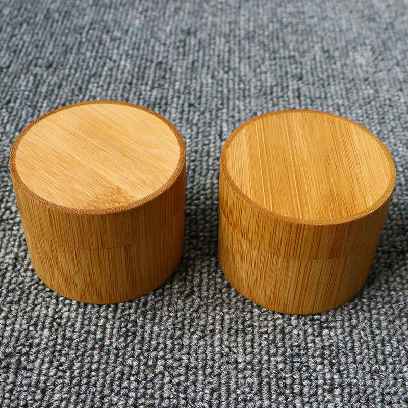 Bamboo Tea Storage Box