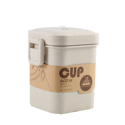 Wheat Straw Bento Box (850ml) & Soup Pot (600ml)