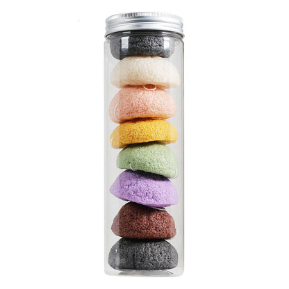 Konjac Sponge Set – Natural Face Cleansing Puffs