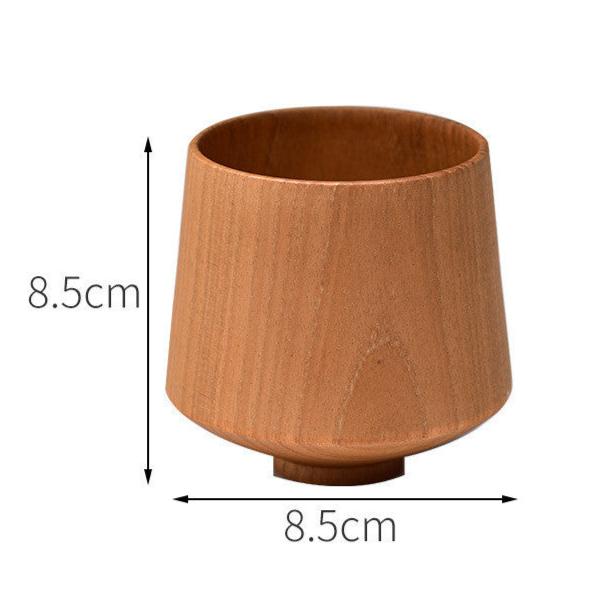 Wooden Drink Cups and Goblets