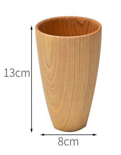 Wooden Drink Cups and Goblets