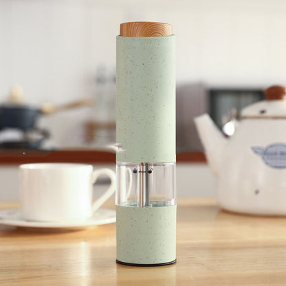 Wheat Straw Electric Salt and Pepper Grinders