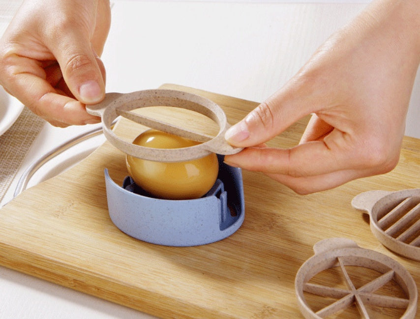 Wheat Straw Easy Egg Cutter