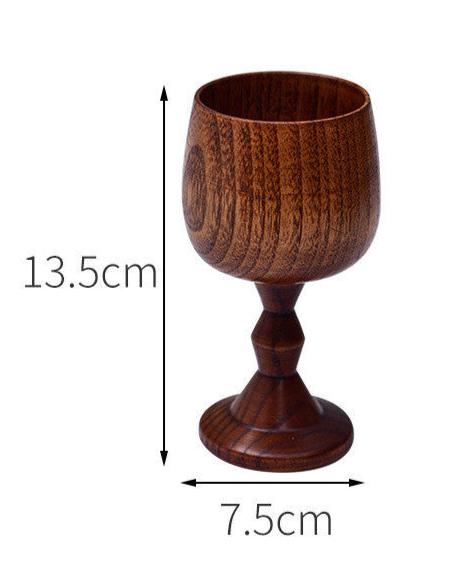 Wooden Drink Cups and Goblets