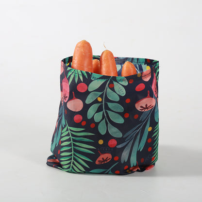 Reusable Beeswax Food Pouch - Multiple Designs & Sizes