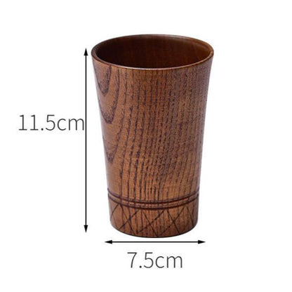 Wooden Drink Cups and Goblets