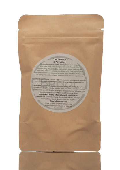 Whitening All-Natural Tooth Powder (USA Only)