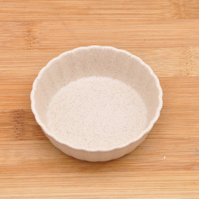 Wheat Straw Small Serving Dish