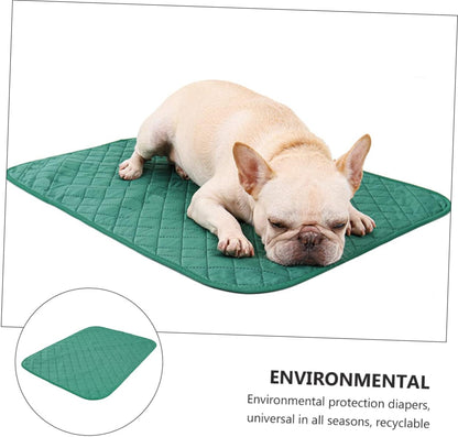 Natural Bamboo Pet Urine Mat - Deodorizing Puppy Pee Pad