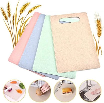 Wheat Straw Cutting Board – Durable, Non-Slip, Sustainable