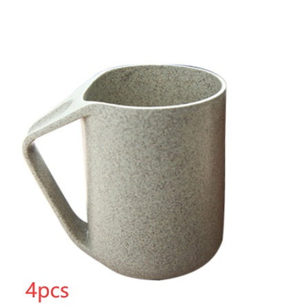 Wheat Straw Mug - 400-500ml