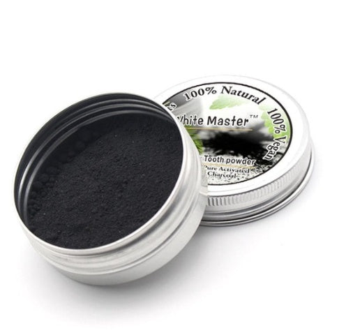 Natural Activated Coconut Charcoal Teeth Whitening Powder