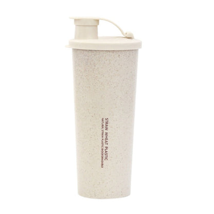 Nordic Wheat Straw Water Bottle Cup - 450ml