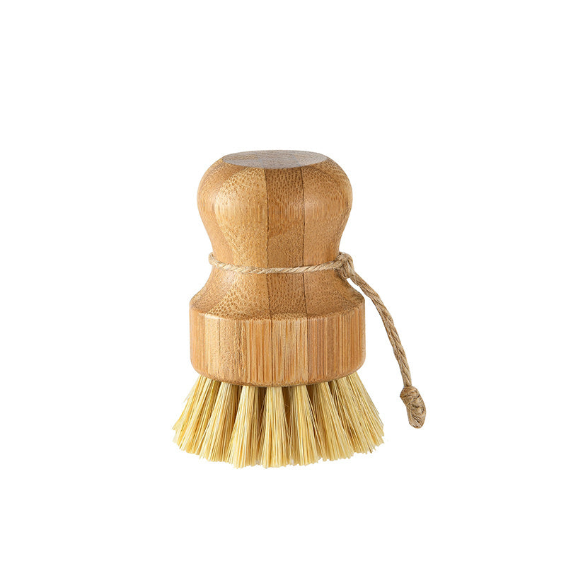 Bamboo Palm & Sisal Dishswashing Brush