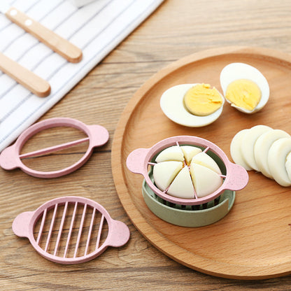 Wheat Straw Easy Egg Cutter