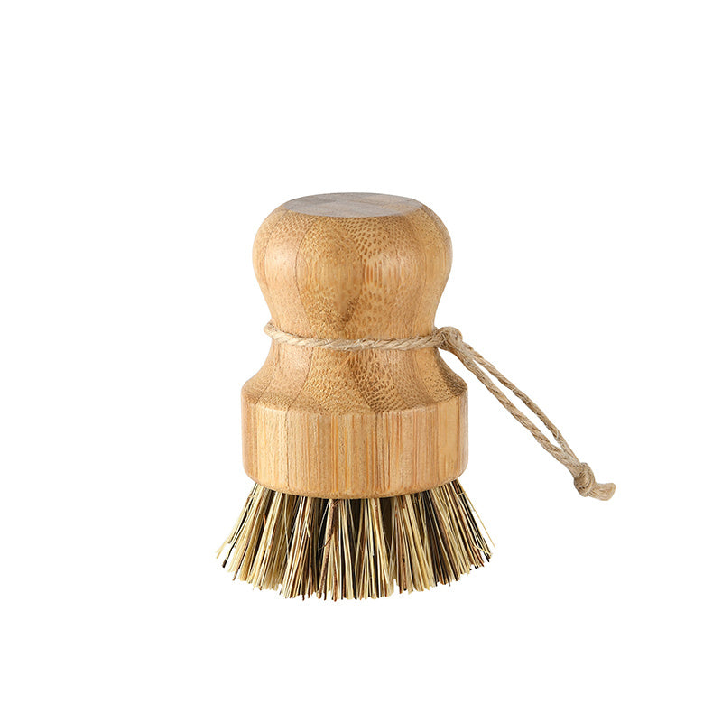 Bamboo Palm & Sisal Dishswashing Brush