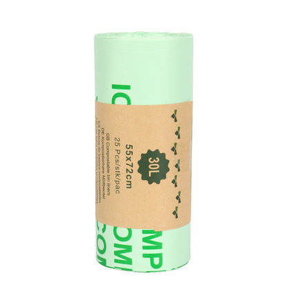 Biodegradable Cornstarch Garbage Bags – Various Sizes