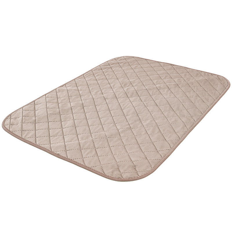 Natural Bamboo Pet Urine Mat - Deodorizing Puppy Pee Pad