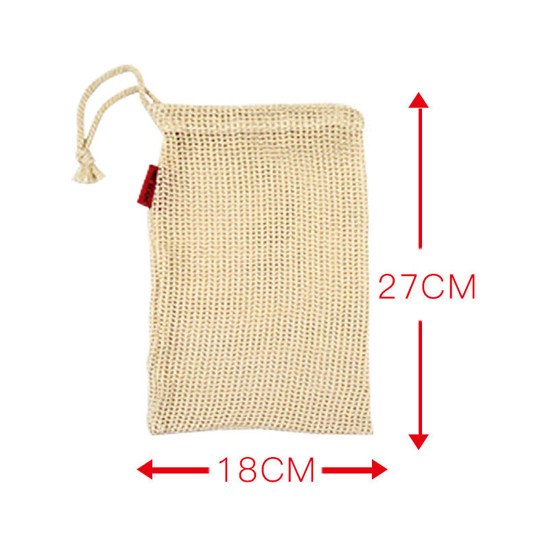 Reusable Cotton Drawstring Shopping Bags