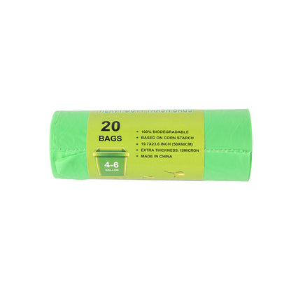 Biodegradable Cornstarch Garbage Bags – Various Sizes