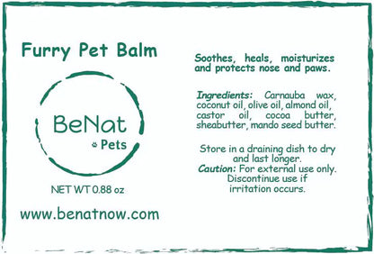 All-Natural Dog Snout and Paw Balm (USA Only)