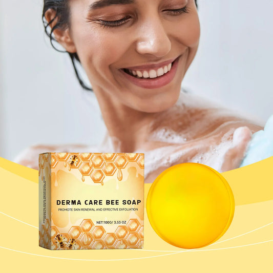 Exfoliating Derma Care Bee Soap