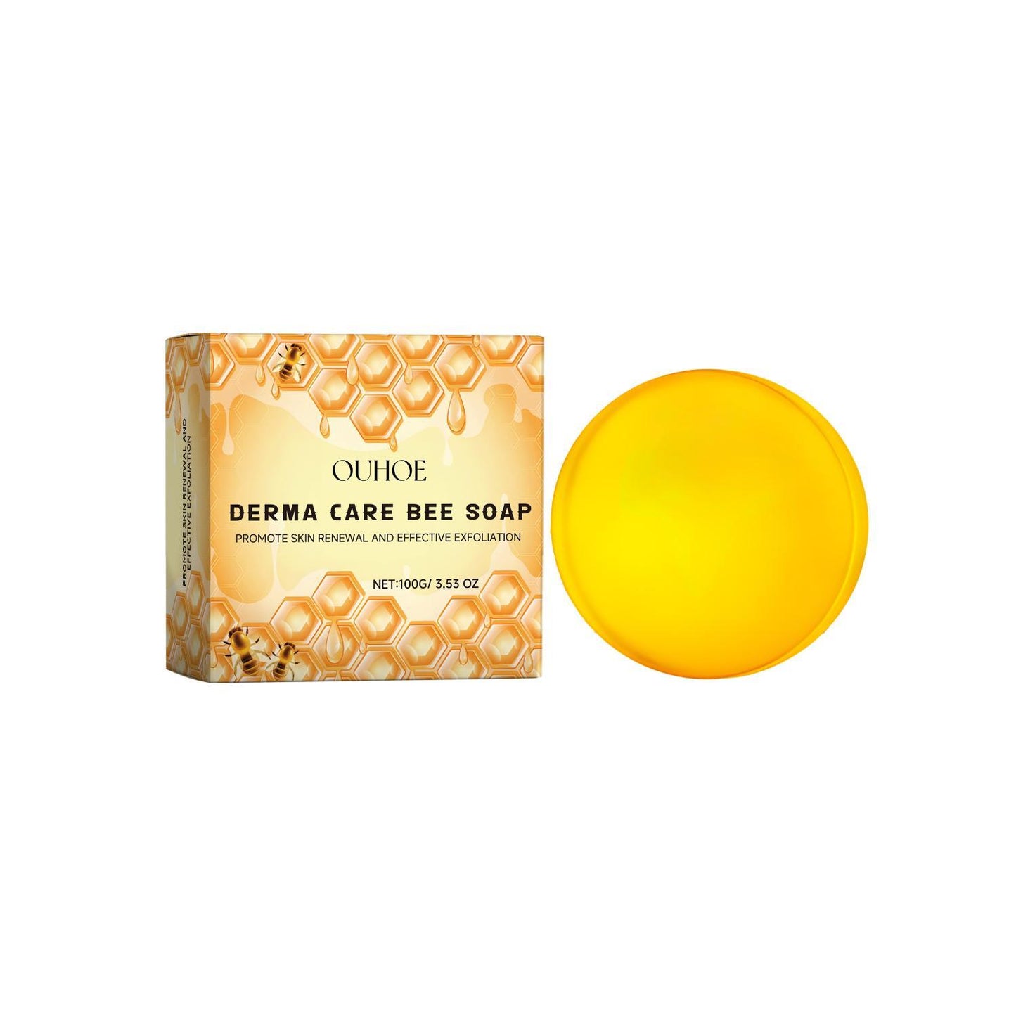 Exfoliating Derma Care Bee Soap