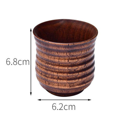 Wooden Drink Cups and Goblets