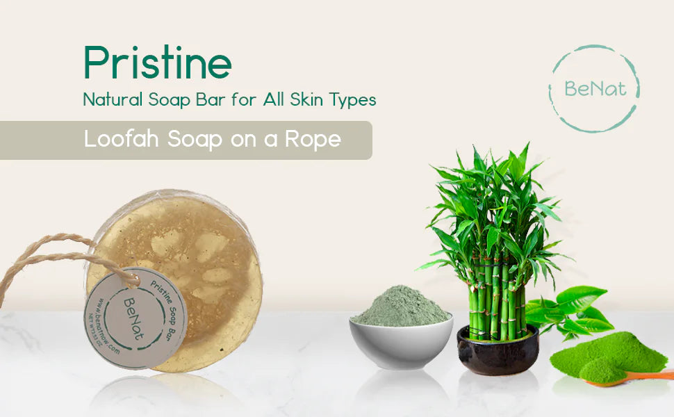 Pristine Soap Bar - Green Clay, Bamboo & Green Tea (USA Only)