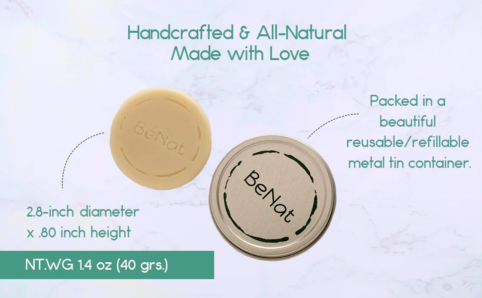 All-natural lotion bar