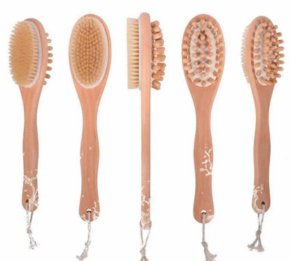 BeNat  Bath & Body Massage Brush views