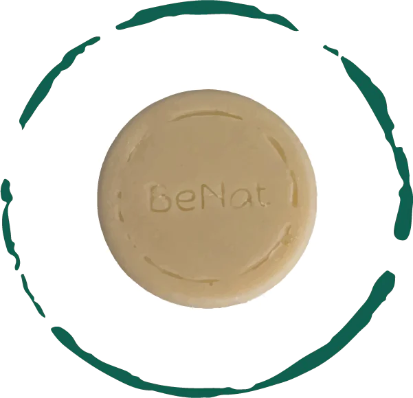 BeNat Solid Lotion Bar