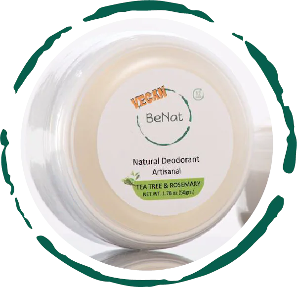 BeNat Vegan Deodorant Cream