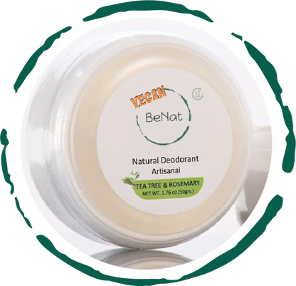 BeNat Vegan Deodorant Cream