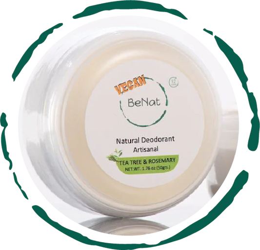 BeNat Vegan Deodorant Cream