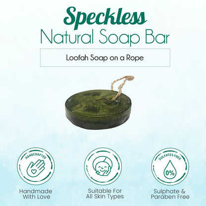 Speckless Soap Bar - Chia, Lemon, Parsley & Coconut Oil (USA Only)