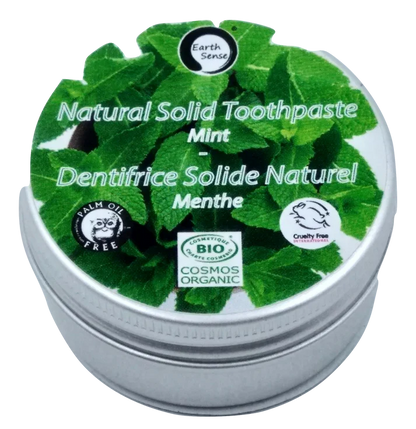 Natural Organic Solid Mint Toothpaste
