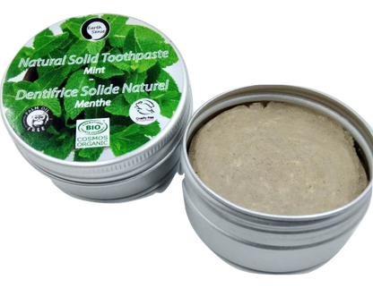 Natural Organic Solid Mint Toothpaste