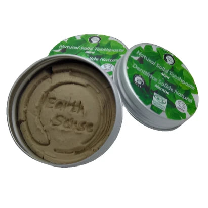 Natural Organic Solid Mint Toothpaste