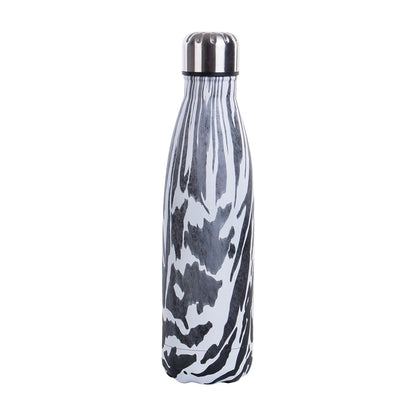 Stainless Steel Insulated Bottle - Keeps Drinks Hot or Cold