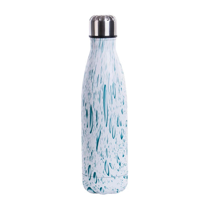 Stainless Steel Insulated Bottle - Keeps Drinks Hot or Cold